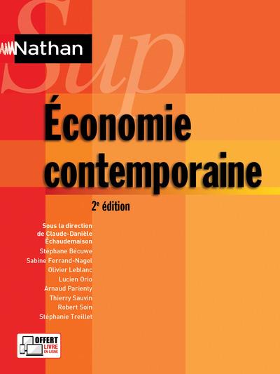 ECONOMIE CONTEMPORAINE 2016 - NATHAN SUP