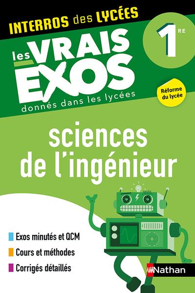 SCIENCES DE L'INGENEUR 1RE (INTERROS DES LYCEES) 2021 - VOL35