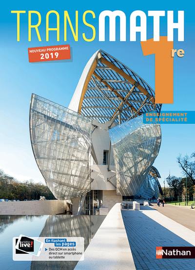 Transmath 1re - manuel 2019