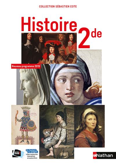 Histoire cote 2de - manuel 2019