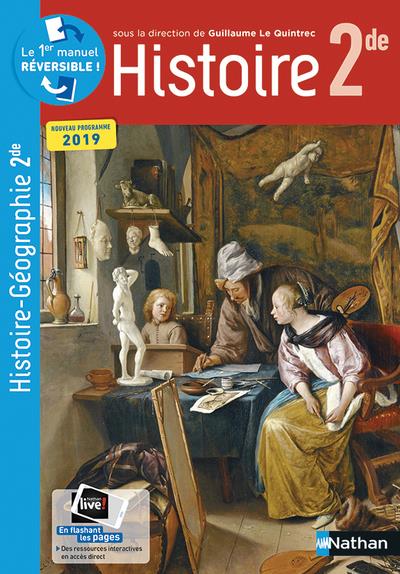 Compil histoire geographie le quintrec 2de manuel 2019