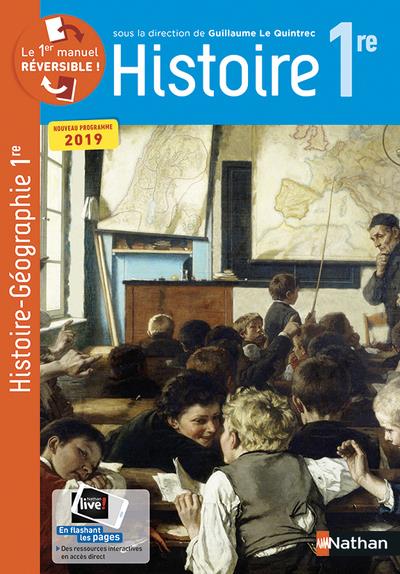 Compil histoire-geographie le quintrec 1re - manuel - 2019