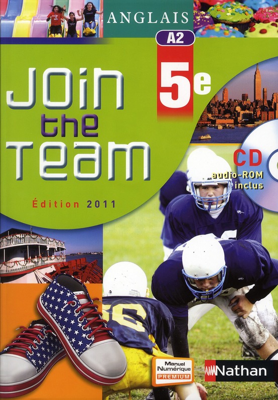 JOIN THE TEAM 5E + CD-ROM ELEV