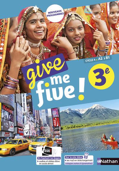 GIVE ME FIVE ! 3EME - MANUEL 2017