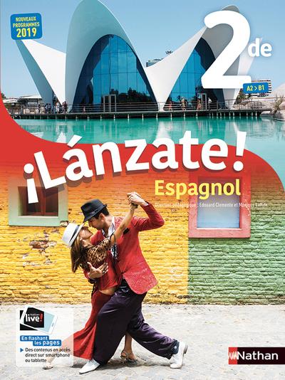 Ilanzate ! espagnol 2de a2>b1 - 2019