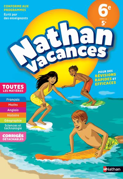 Cahier de vacances college tout en un 6eme/5eme