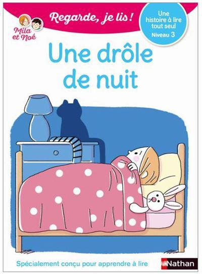 Une drole de nuit - niveau 1 - regarde je lis !
