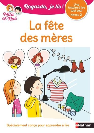 Regarde je lis ! une histoire a lire tout seul - la fete des meres - niveau 2 - vol38