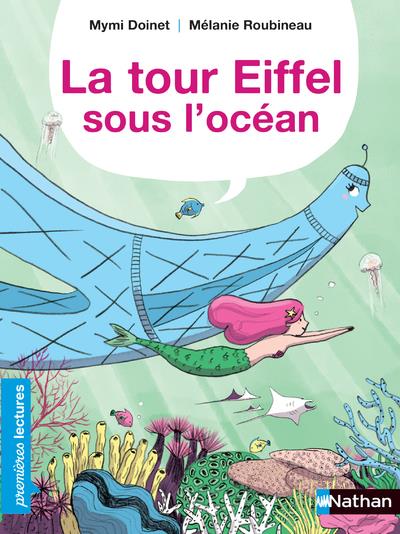 La tour eiffel sous l'ocean
