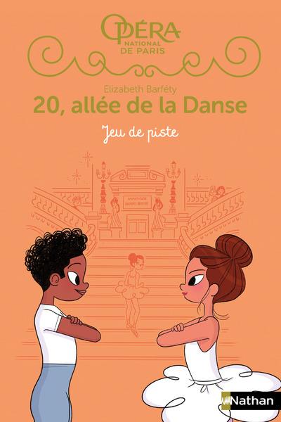 20, allee de la danse saison 2 - tome 2 jeu de piste