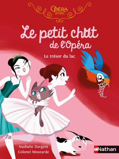 Le petit chat de l'opera : le tresor du lac
