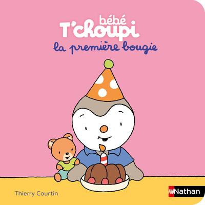 Bebe t'choupi : la premiere bougie