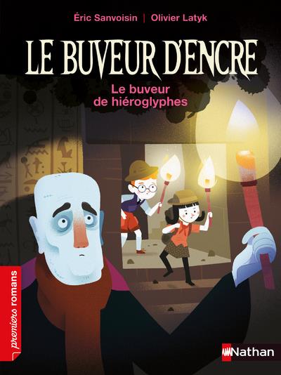 Le buveur d'encre : le buveur de hieroglyphes