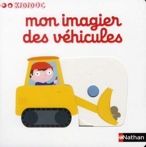 Numero 1 mon imagier des vehicules - imagiers kididoc - vol01