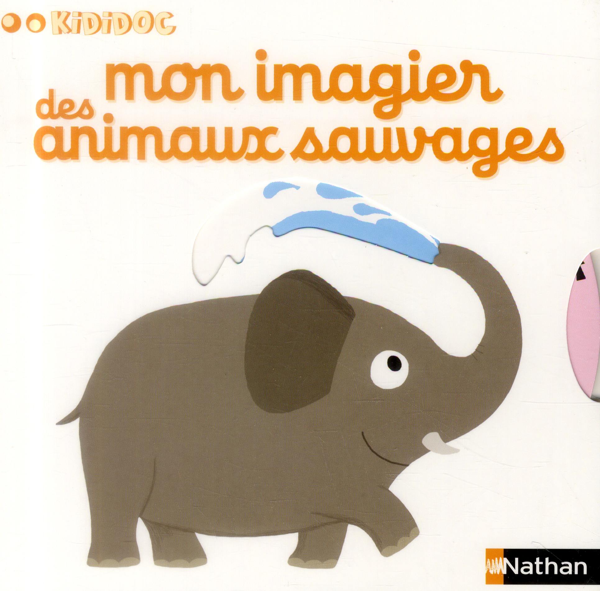 Mon imagier des animaux sauvages - vol10