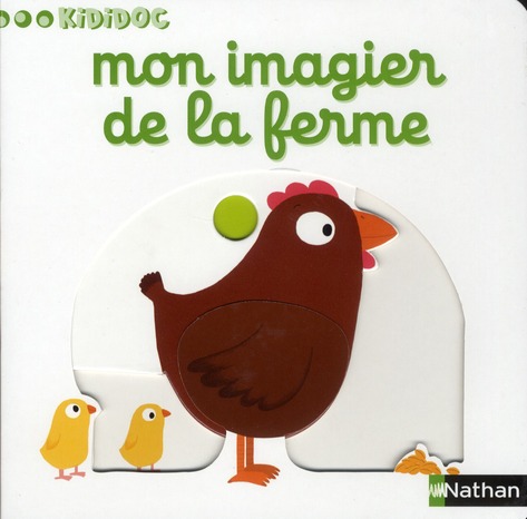 Numero 5 mon imagier de la ferme imagiers kididoc - vol05