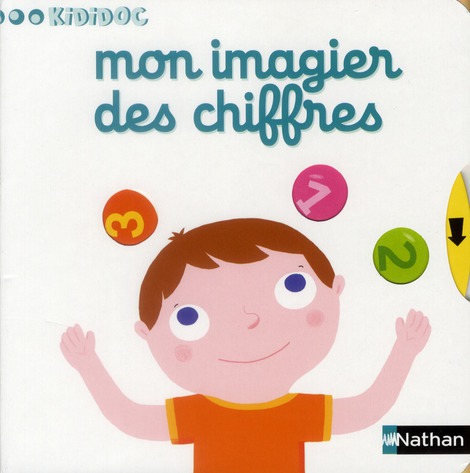 Numero 12 mon imagier des chiffres imagiers kididoc - vol12