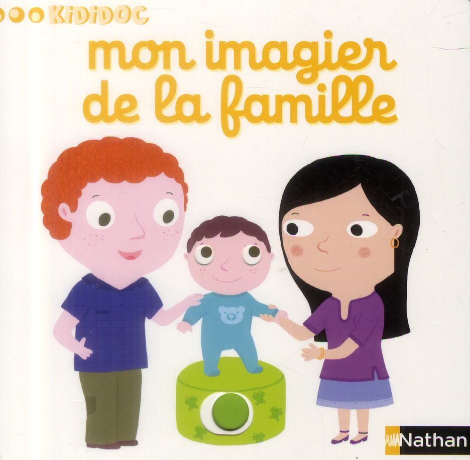 Mon imagier de la famille