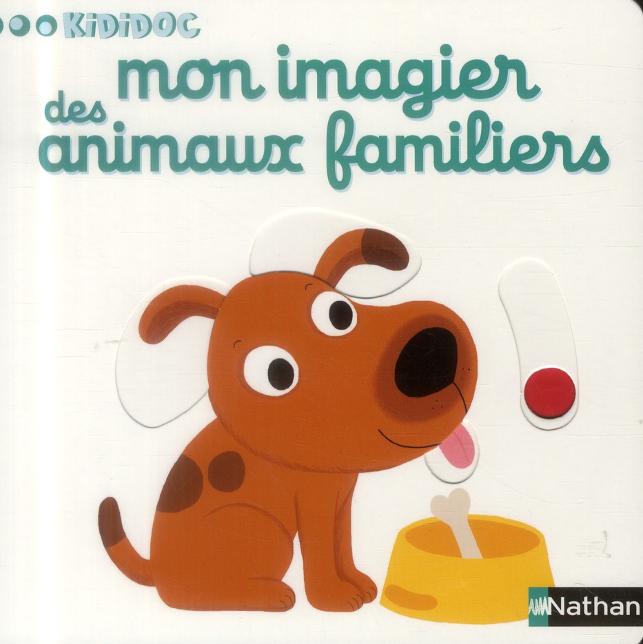 Mon imagier des animaux familiers
