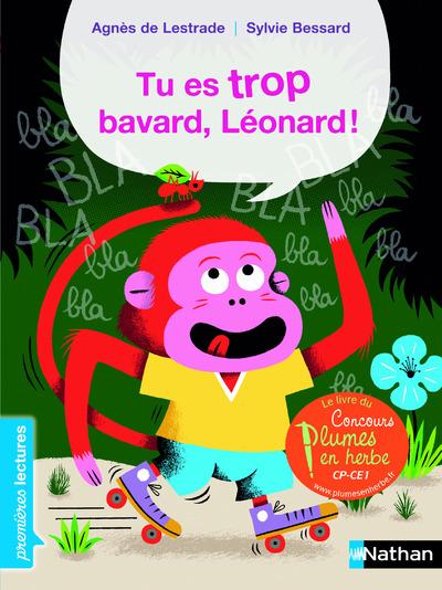 Tu es trop bavard leonard
