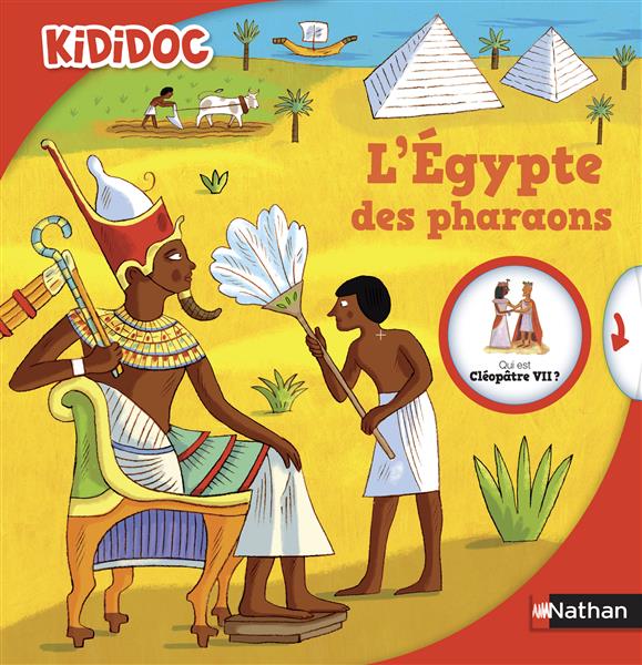 Kididoc:l'egypte des pharaons - vol23