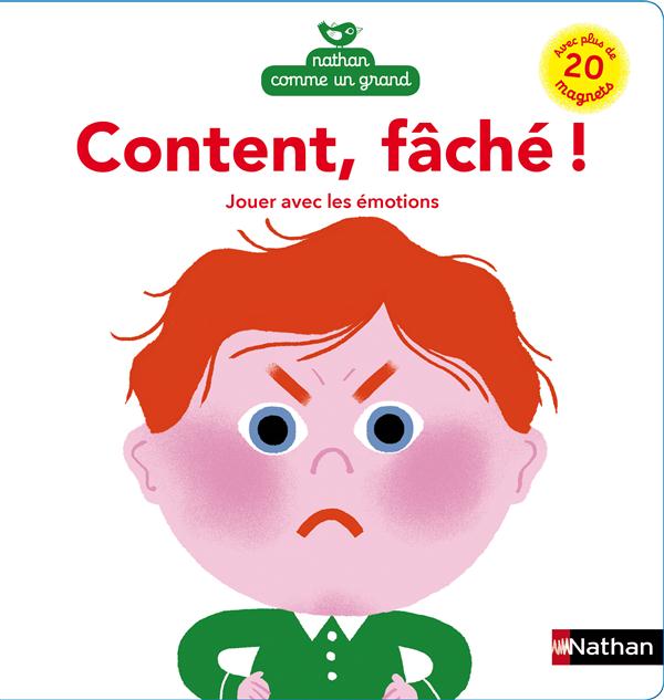 Content, fache ! jouer avec les emotions