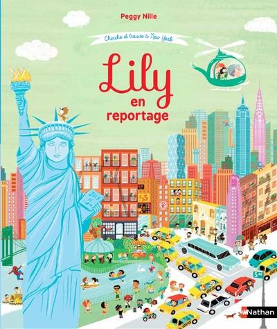 Lily en reportage - cherche et trouve a new york