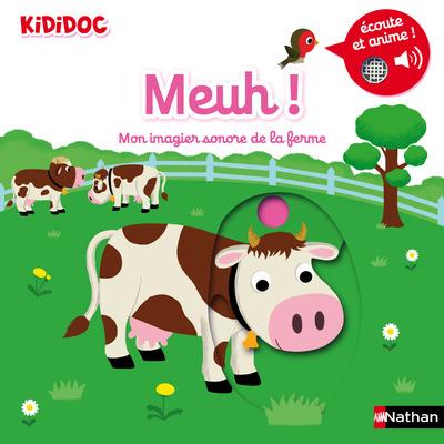 Meuh ! mon imagier sonore de la ferme - vol04