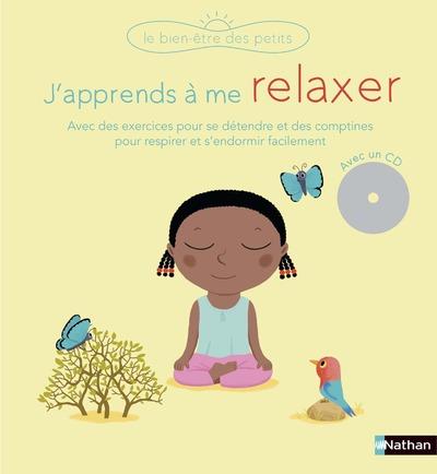 J'apprends a me relaxer (livre + cd)