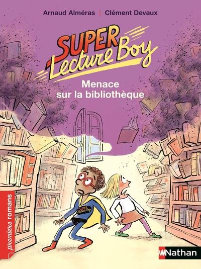 SUPER LECTURE BOY - TOME 2 MENACE SUR LA BIBLIOTHEQUE - VOL02