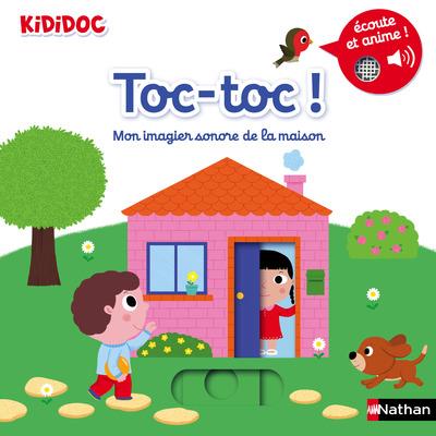 Toc toc ! mon imagier sonore de la maison - vol05