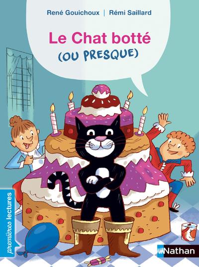 Le chat botte (ou presque)
