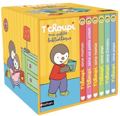 Ma petite bibliotheque t'choupi