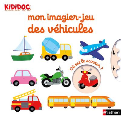 Mon imagier-jeu des vehicules