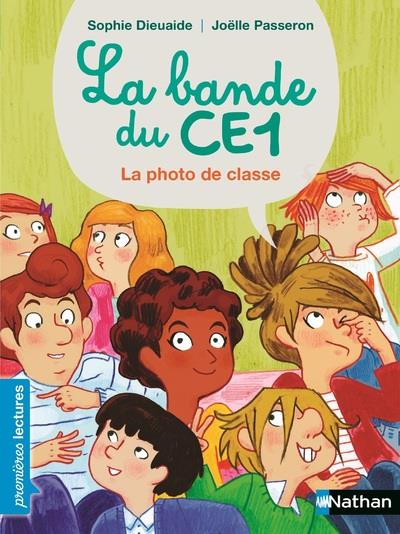 La bande du ce1 : la photo de classe
