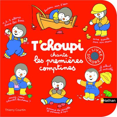T'choupi chante les premieres comptines