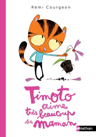 Timoto aime tres beaucoup sa maman