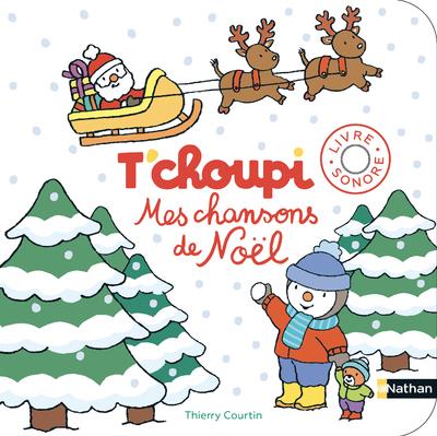 Mes chanson de noel t'choupi