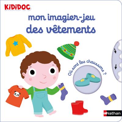 Mon imagier-jeu des vetements