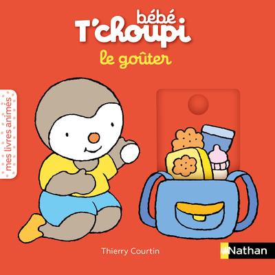 Bebe t'choupi le gouter