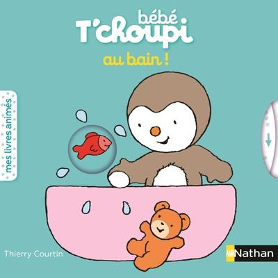 Bebe t'choupi : au bain