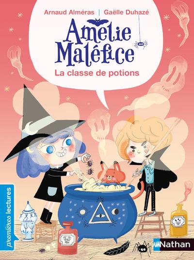 Amelie malefice - la classe de potion