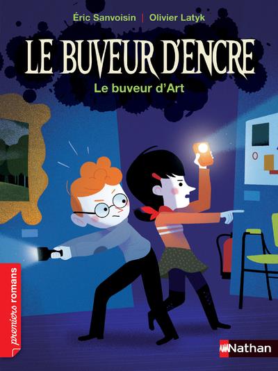 Le buveur d'encre : le buveur d'art