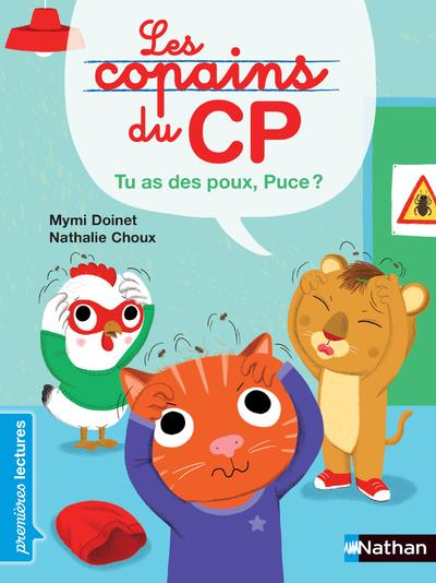 Les copains du cp - tu as des poux, puce !