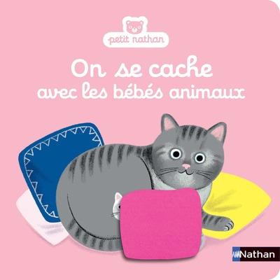 On se cache avec les bebes animaux