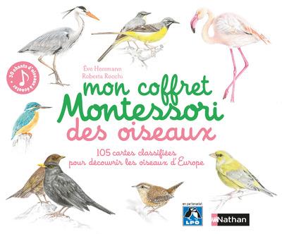 Mon coffret montessori des oiseaux