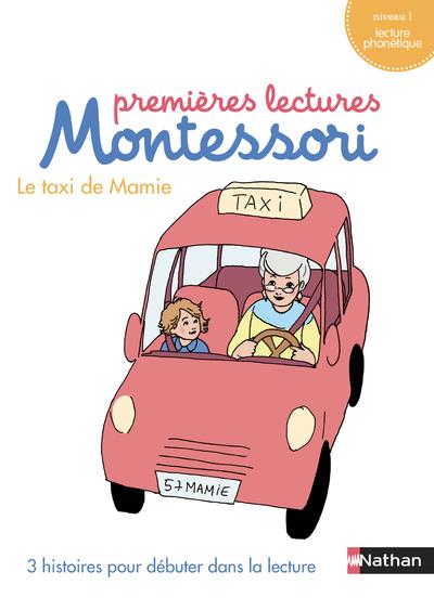 Le taxi de mamie - mon coffret premieres lectures montessori