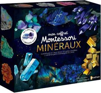 Mon coffret montessori des mineraux