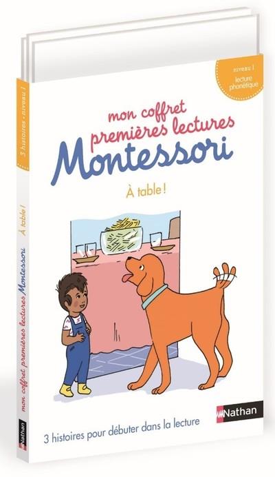 Tom et suzi etui n 18: vite, a table ! niveau 1 - vol18