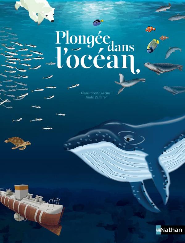 PLONGEE DANS L'OCEAN - UN VOYAGE SOUS-MARIN DES FLOTS AUX ABYSSES